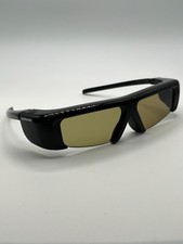 Samsung SSG-P2100T/ZA 3D Active Glasses Black with Amber Lenses - Tested & Worki