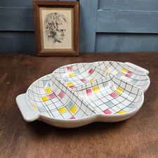 Rare Schramberg SMF Compartment Dish - Ollo Decor - Vintage 1950s