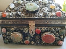 Coffret style mauresque decor