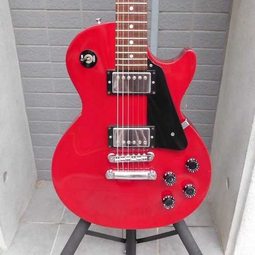 Gibson étui rigide rouge - [gibson], fb