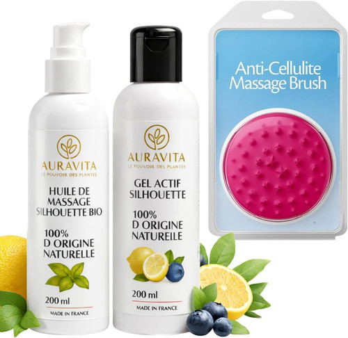 Coffret routine anti - coffret, anti-cellulite