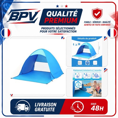 Tente plage pop - pop-up, à