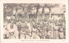 Belgian CONGO Amadi converted people 1920s PC