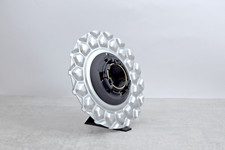 1x BMW e30 Style 5 4x100 15" center caps hubcaps 171 aluminum 36132225376 (1x)