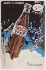 PHONE CARD - COCA-COLA - ADVERTISING ITEM