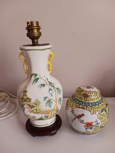 Vintage lampe pot - vintage,