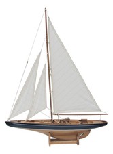 Yacht à voile Maquette de
