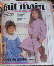 Fait main Pas à pas N° 8