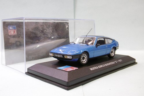 Altaya ixo matra simca - altaya, /