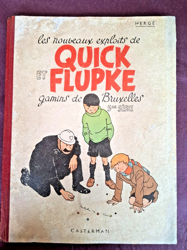Quick flupke noir - quick, et