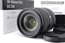 [ Mint ] SIGMA 18-50mm F/2.8 DC DN Lens for SONY E mount APS-C w/ Box & Hood