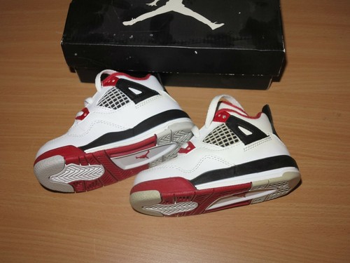 Nike air jordan - 4, blanc