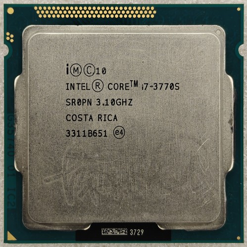 Intel core 3770s sr0pn - i7-3770s,