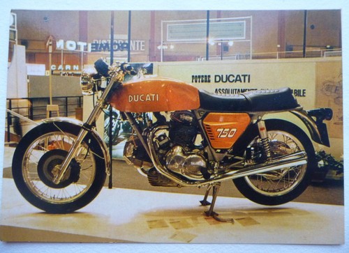 Cpa carte postale - cpa, moto