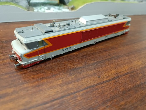 Caisse pour locomotive 6553 - caisse,