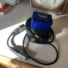 Enttec Open DMX USB 70303 W/ 16 Foot USB-A to USB-B Chord Included Too!!!