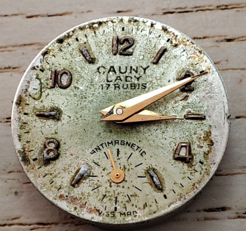 Cauny lady watch movement - cauny,