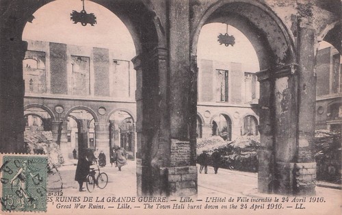 Carte postale ancienne lille - postale,