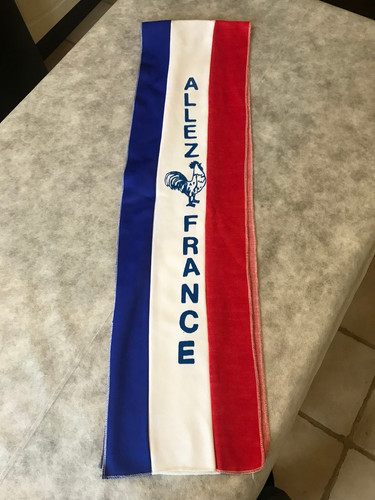 Ancienne echarpe equipe - ancienne, de