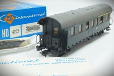 1:87 Ho Roco 4202 Trumpet Cars 1 2. Class 36 024 Köl Green DB New