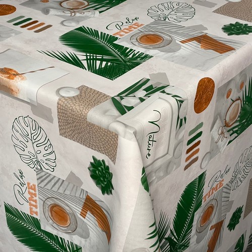 Nappe toile cirée - en,