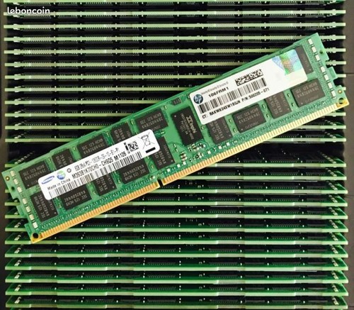 Lot ram mémoire 16gb - lot,