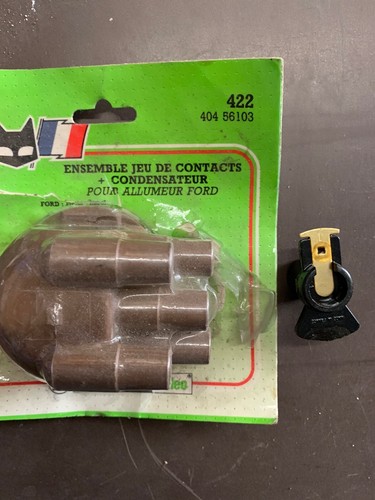 Tete delco rotor allumeur - delco, et