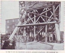 1923 - THE PIT 14 AND ITS PROVISIONAL HORSEMENT H680