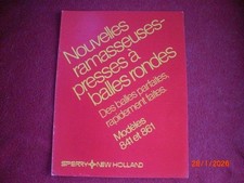 BROCHURE  PUBLICITAIRE   NEW