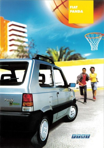 Catalogue brochure fiat - brochure,