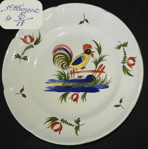 Assiette clement xxème - xxème,