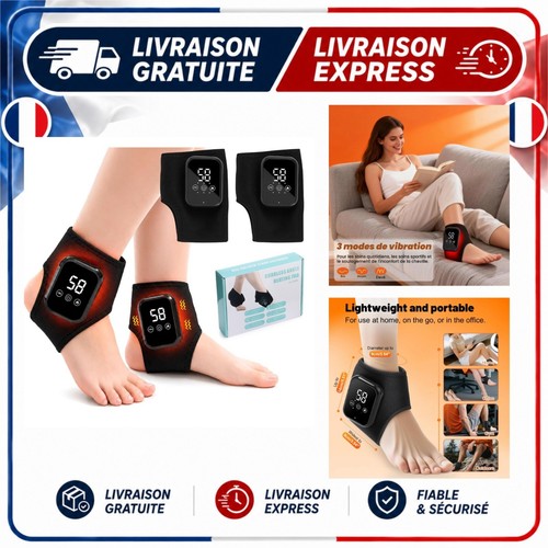 Masseur pieds chauffant - pieds,