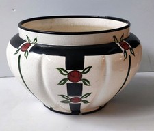 POTICHE CACHE-POT FAIENCE