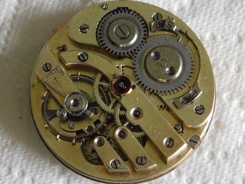 Mouvement montre gousset - mouvement,