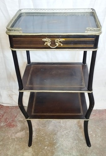 Table haute napoléon iii - table,
