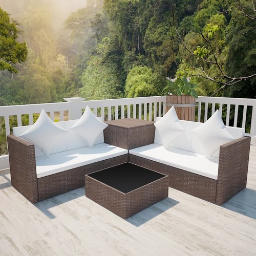 Salon jardin pcs avec - salon,