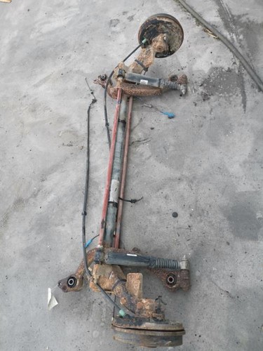 Train arriere complet peugeot - arriere,
