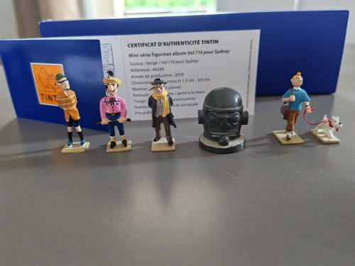 Tintin pixi mini vol 714 - tintin,