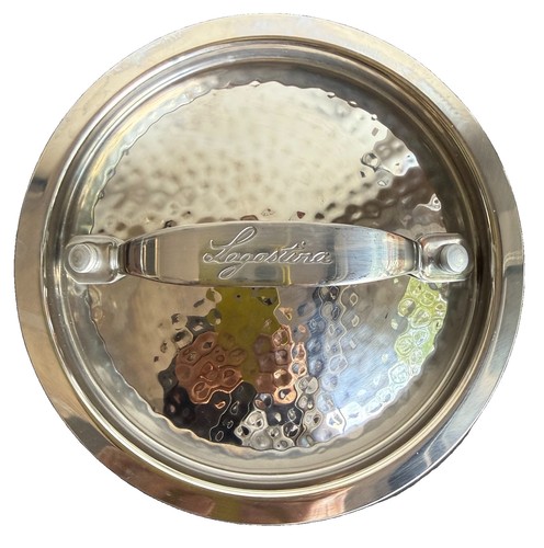 Lagostina hammered stainless - lagostina,
