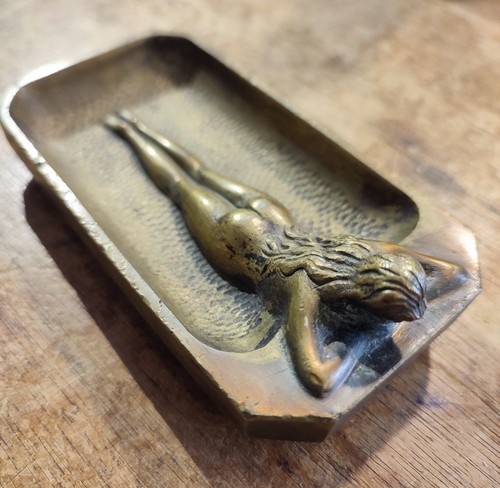 Bronze erotique vide - bronze, poche