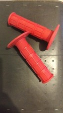 POIGNEES GUIDON ROUGE ENDURO