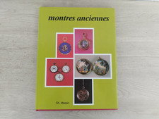LIVRE:  MONTRES ANCIENNES