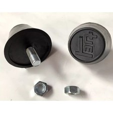 Paire de pare-chocs caoutchouc