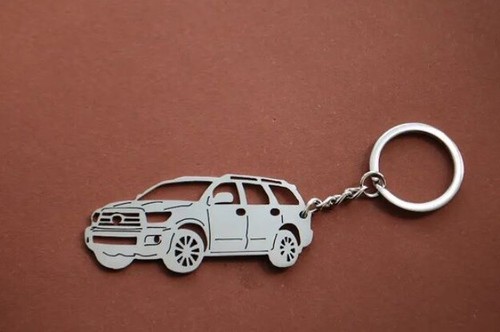 Porte clés toyota sequoia - porte-clés,