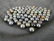 Lot 80 billes noires vintage |