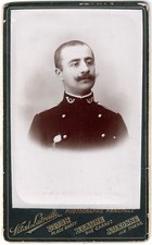 Cdv.Militaire.Soldat Paul Humbert Garde.Montre.Photo Vital Latreille Dijon.Beaun