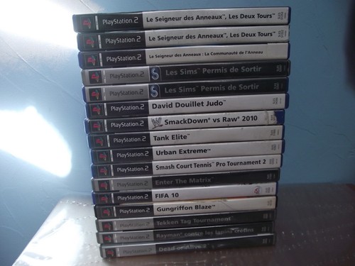 Jeux ps2 choix - au,