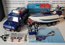 playmobil 5187 fourgon bateau