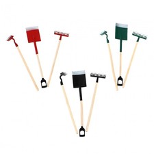 3x 1/12 Miniature Dollhouse