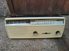 vintage Sanyo 6L08 transistor radio from about 1960